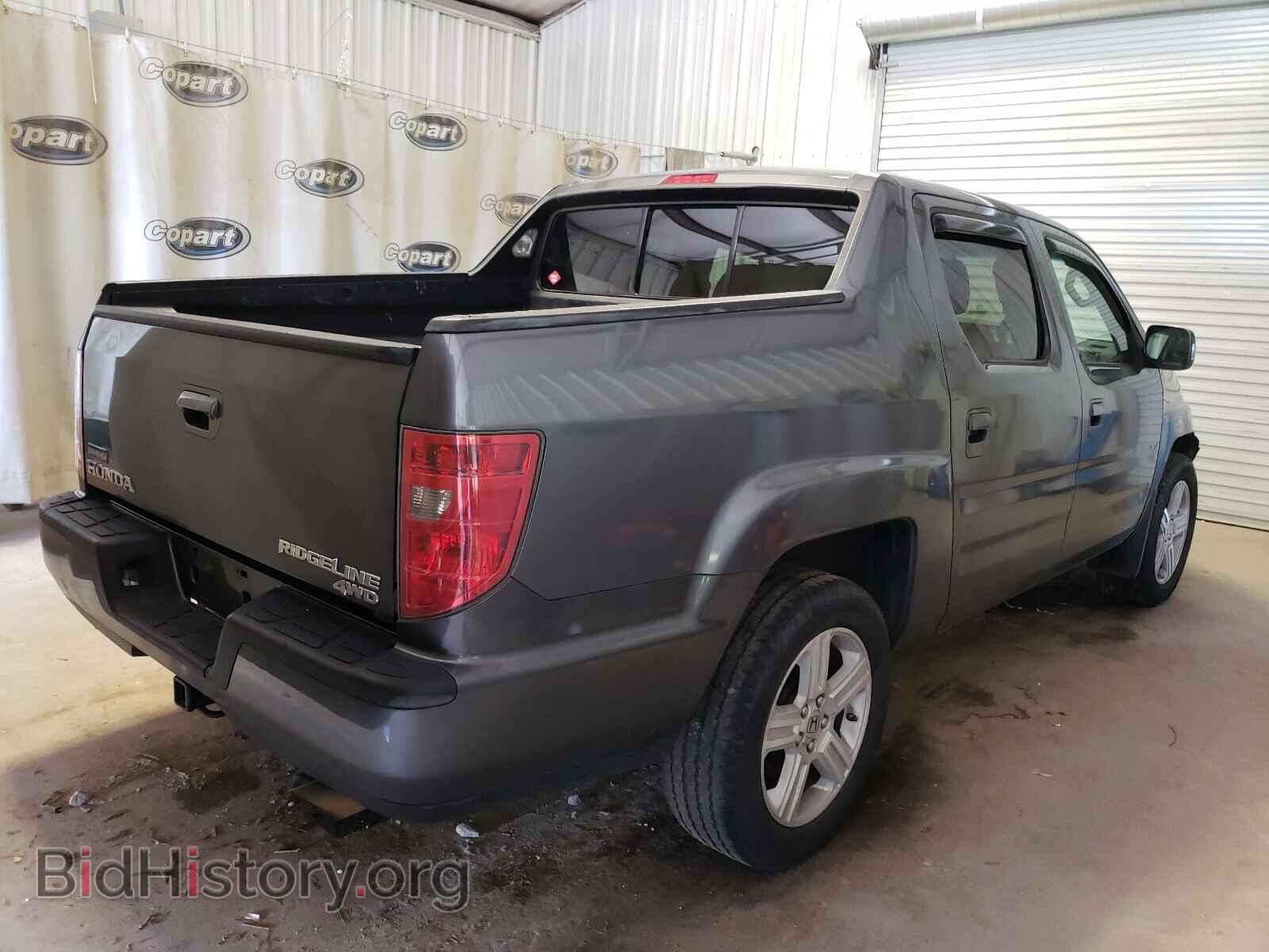 2010 HONDA RIDGELINE - VIN: 5FPYK1F58AB006919 - Фото 4