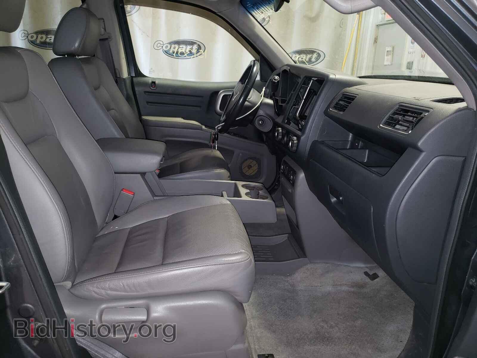 2010 HONDA RIDGELINE - VIN: 5FPYK1F58AB006919 - Фото 5