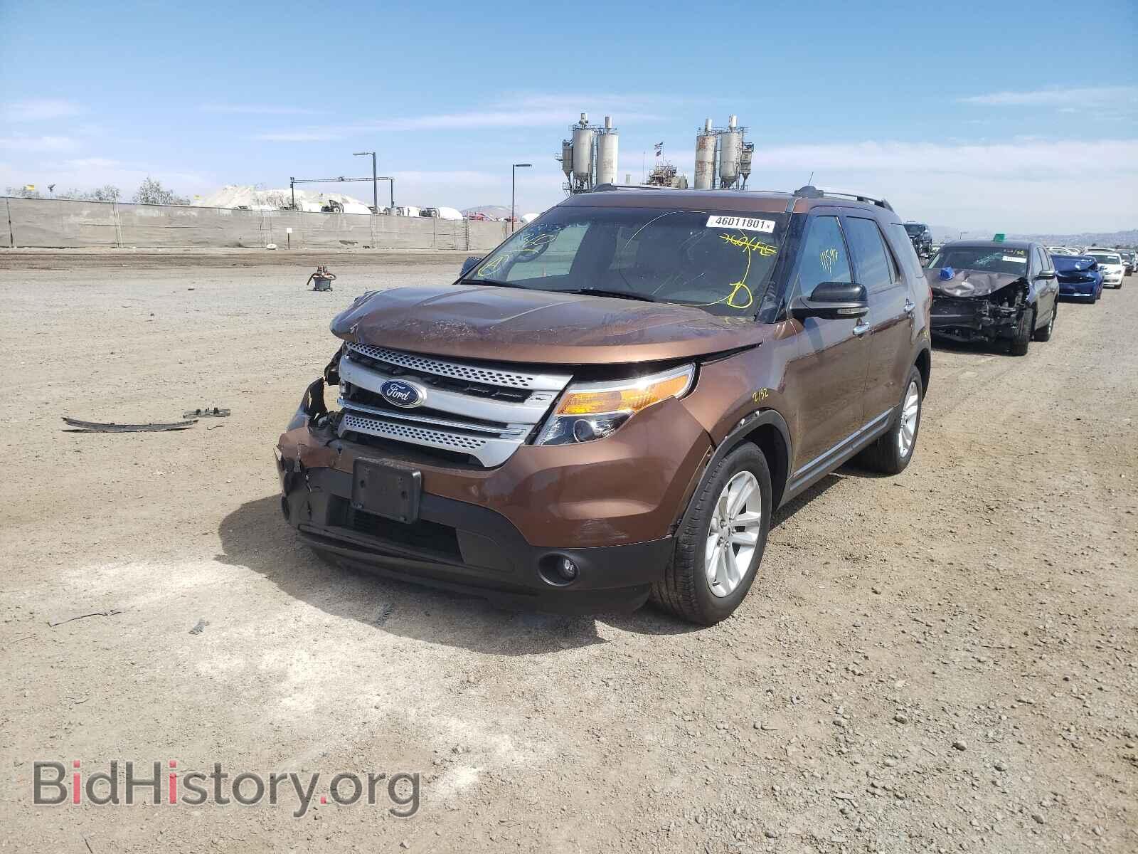 2012 FORD EXPLORER - VIN: 1FMHK7D84CGA44547 - Фото 2