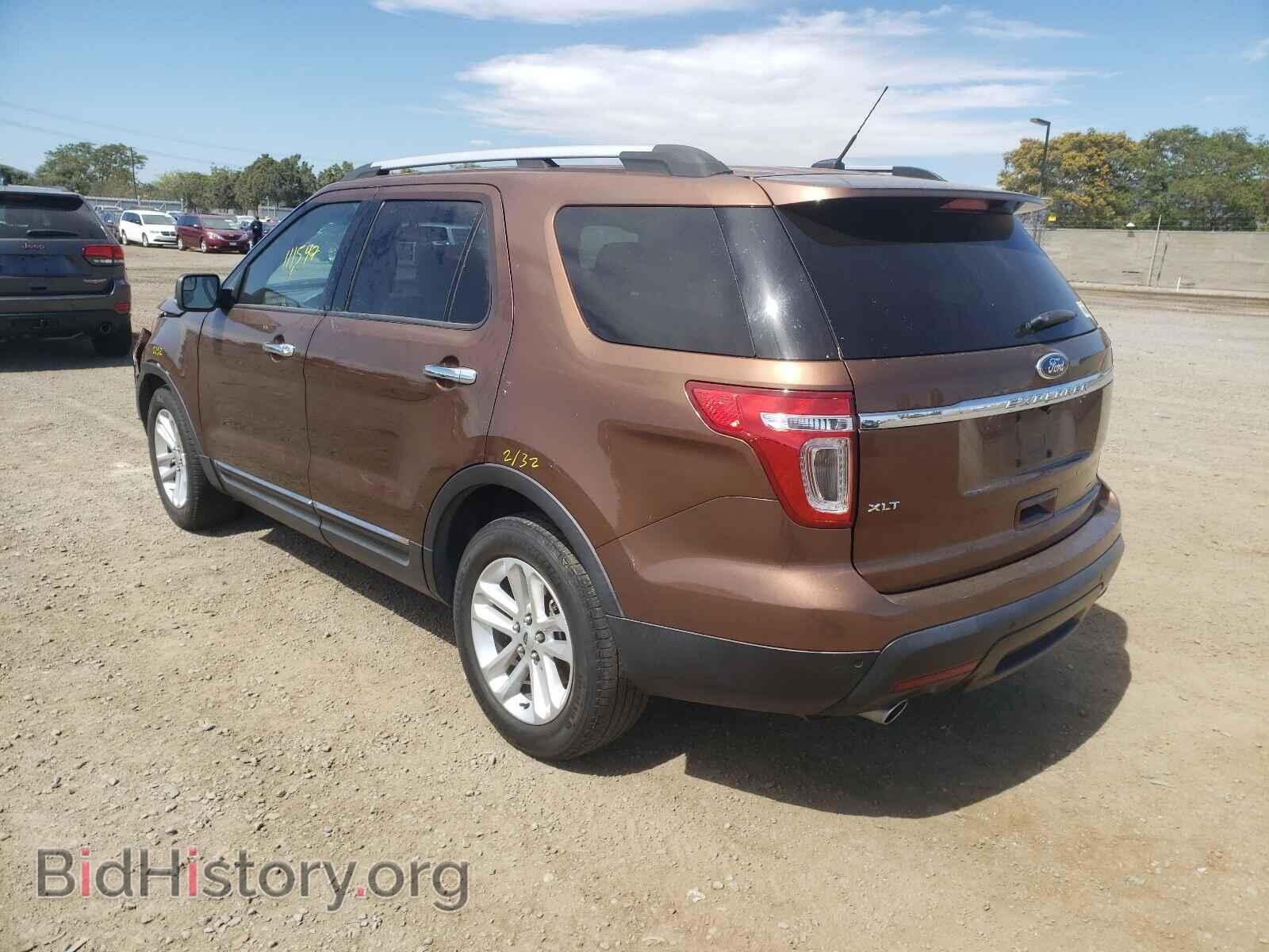 2012 FORD EXPLORER - VIN: 1FMHK7D84CGA44547 - Фото 3