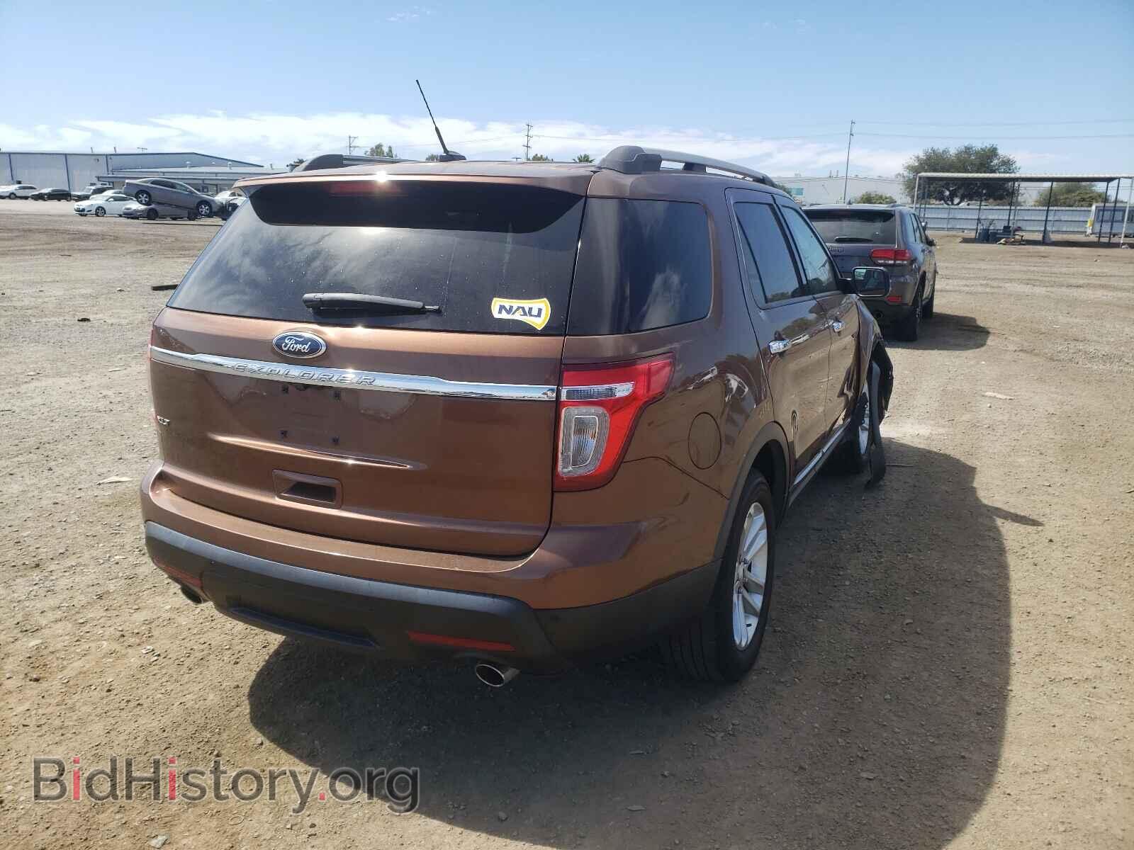 2012 FORD EXPLORER - VIN: 1FMHK7D84CGA44547 - Фото 4