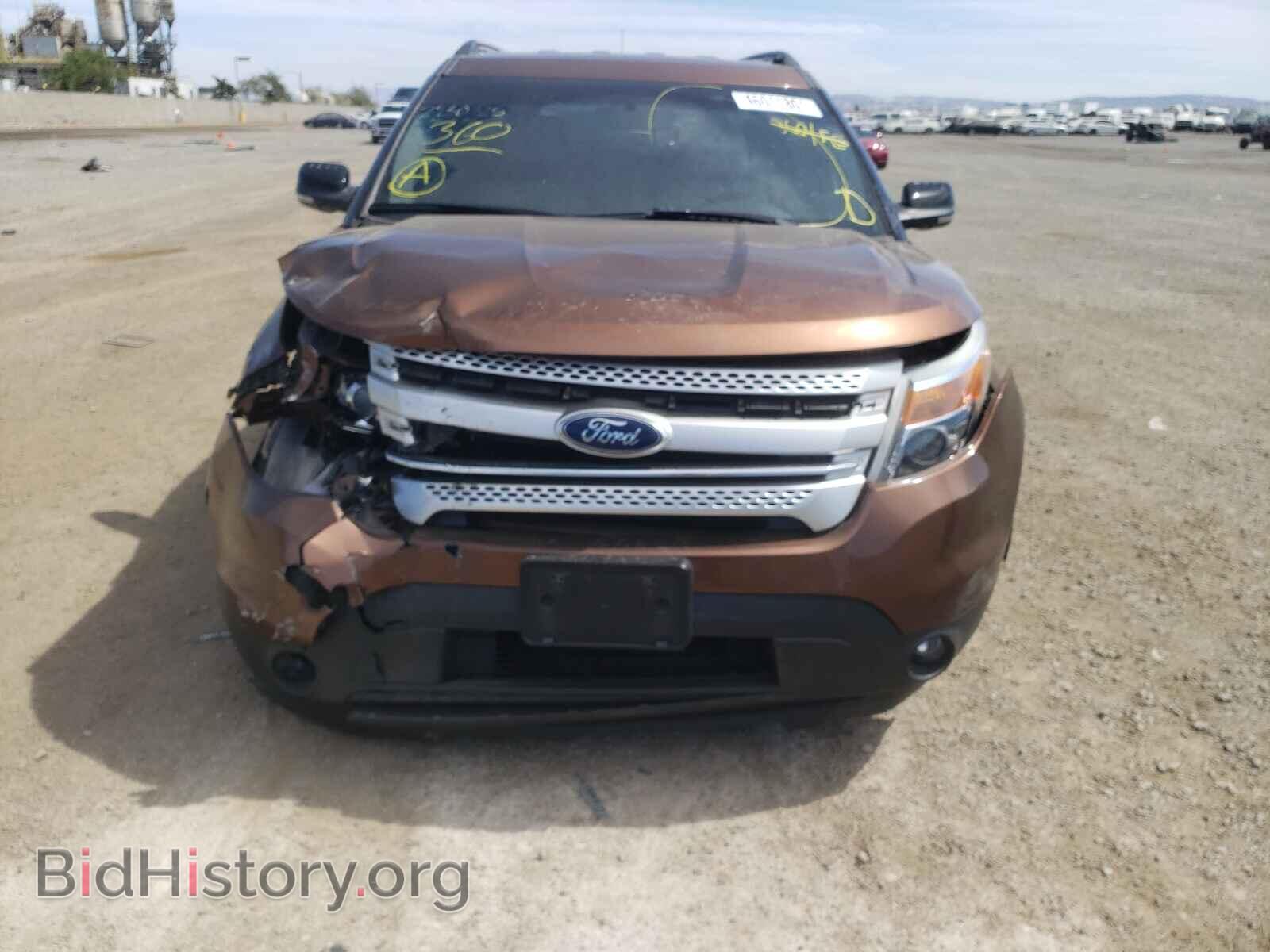 2012 FORD EXPLORER - VIN: 1FMHK7D84CGA44547 - Фото 9