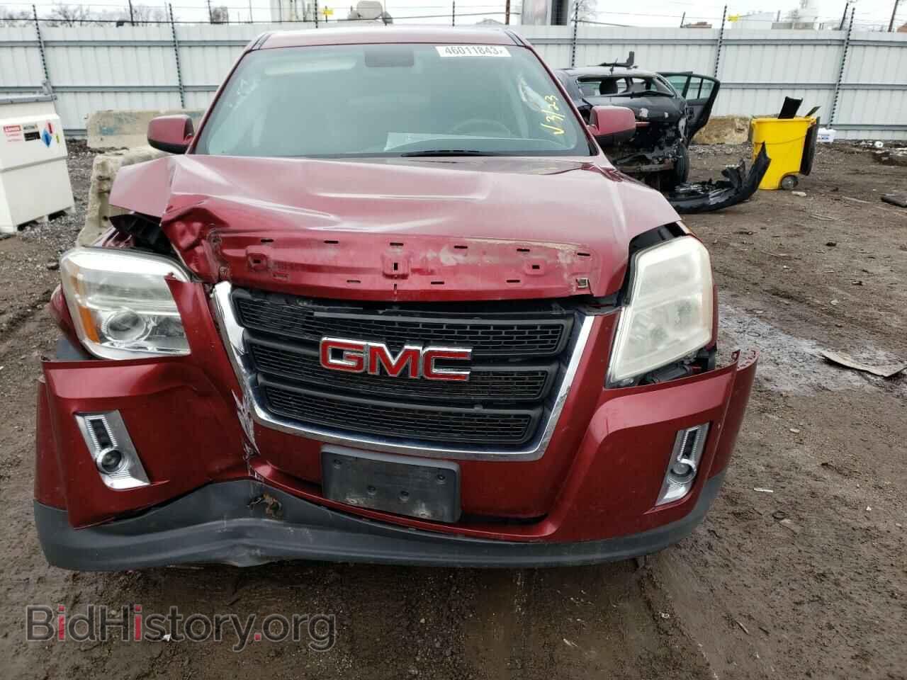 2012 GMC TERRAIN - VIN: 2GKALMEK8C6394411 - Фото 5