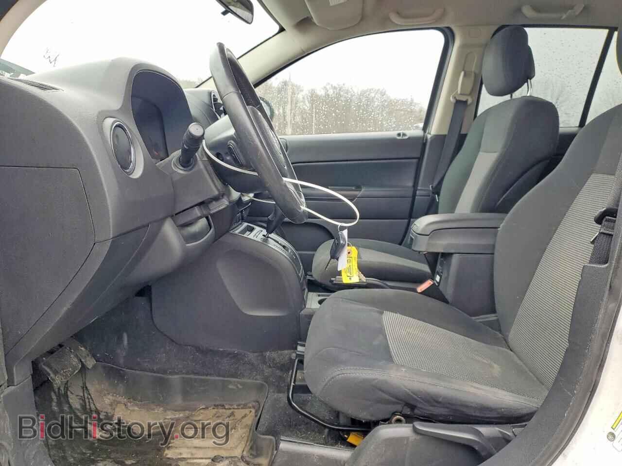 2011 JEEP COMPASS - VIN: 1J4NF1FB4BD202137 - Фото 7