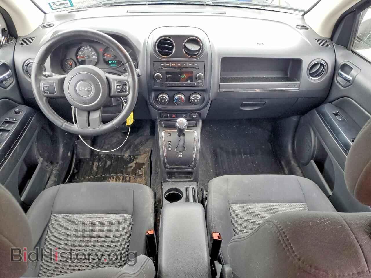 2011 JEEP COMPASS - VIN: 1J4NF1FB4BD202137 - Фото 8