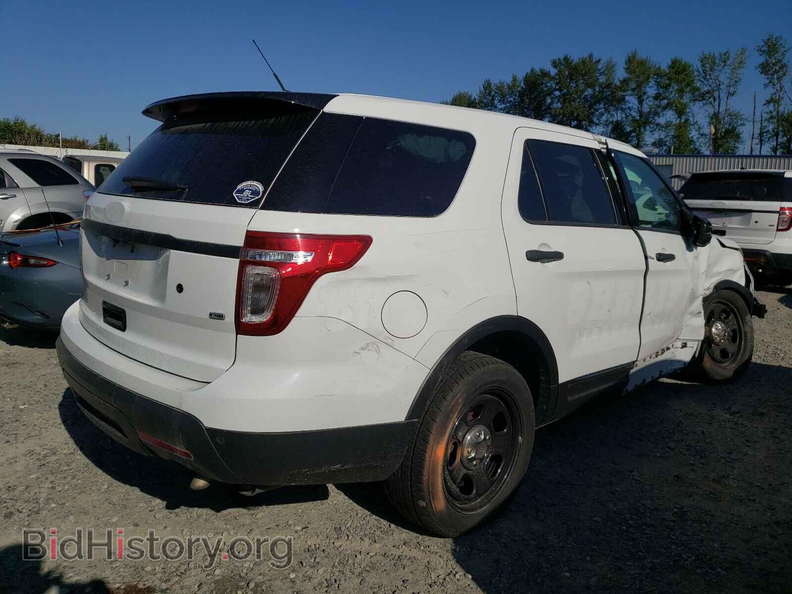 2015 FORD EXPLORER - VIN: 1FM5K8AR0FGC41743 - Photo 4