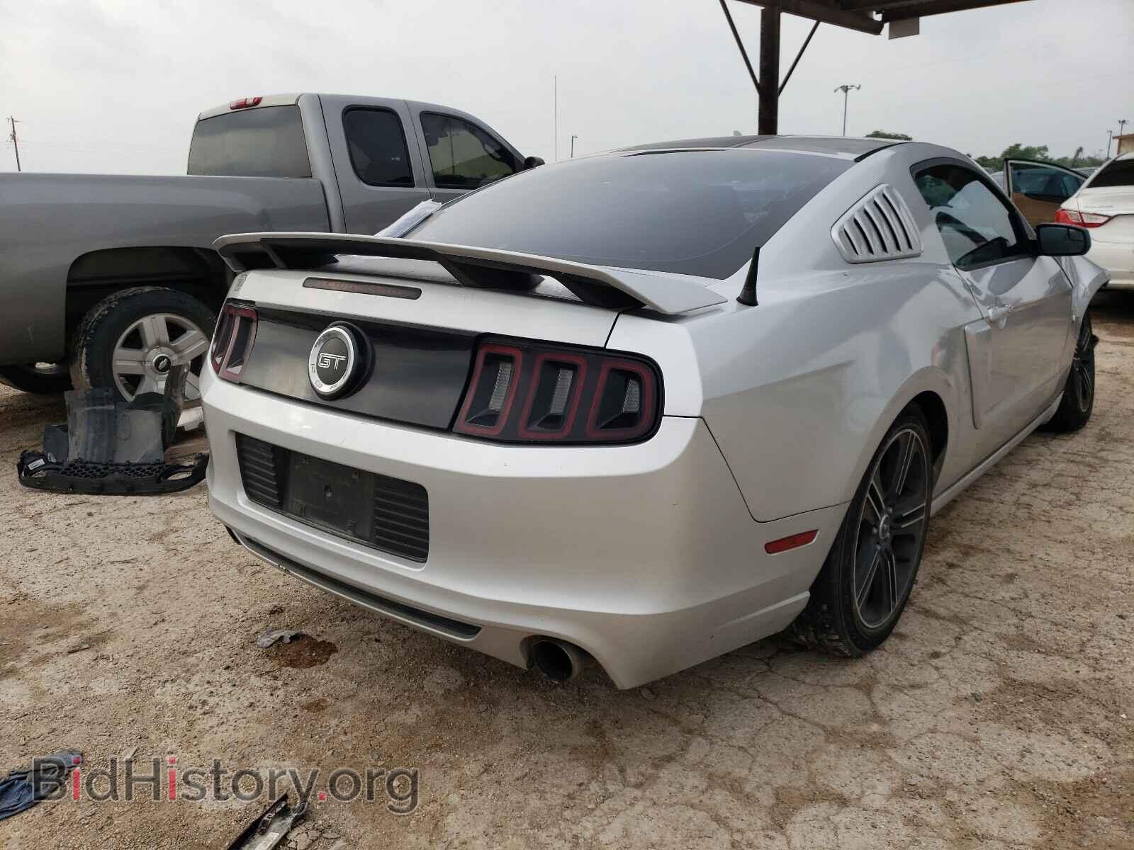 2013 FORD MUSTANG - VIN: 1ZVBP8CF9D5216809 - Фото 4