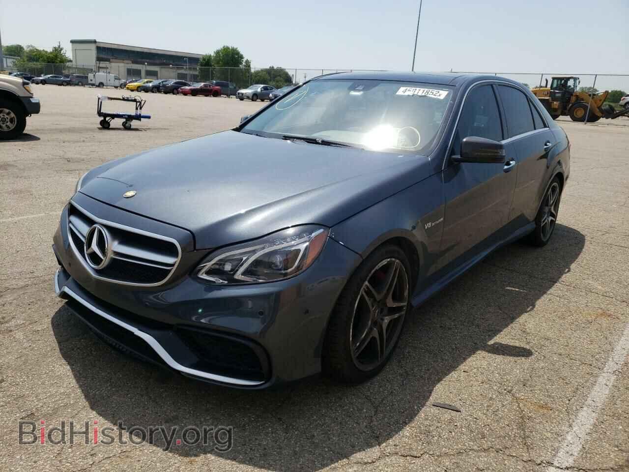 2012 MERCEDES-BENZ E-CLASS - VIN: WDDHF7EB7CA558131 - Photo 2
