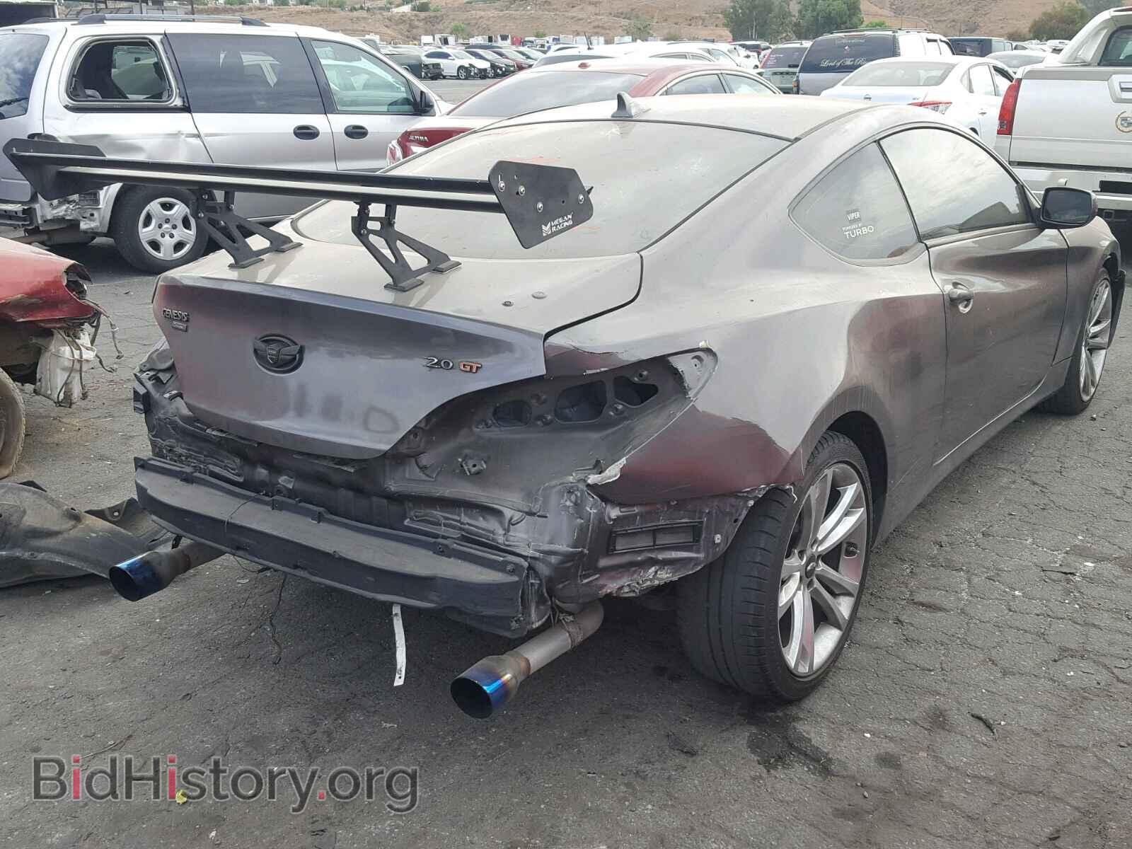 2013 HYUNDAI GENESIS - VIN: KMHHT6KDXDU094007 - Фото 4
