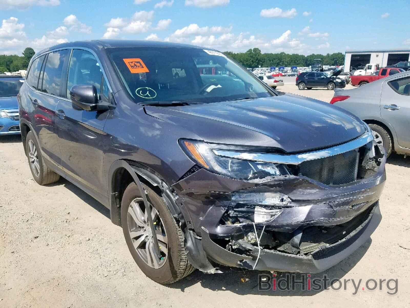 Photo 5FNYF5H37HB042126 - HONDA PILOT EX 2017