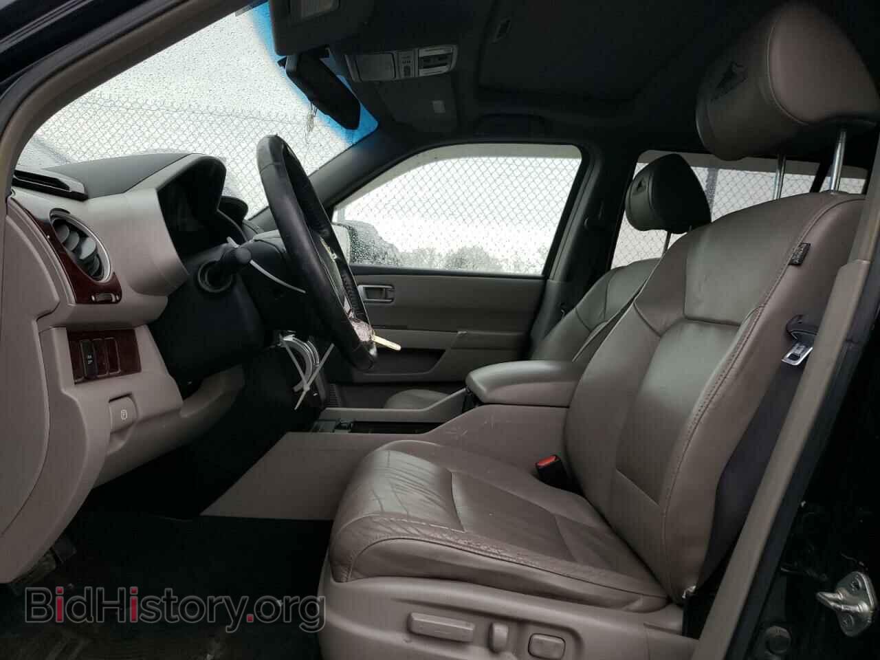 2009 HONDA PILOT - VIN: 5FNYF48559B015617 - Фото 7