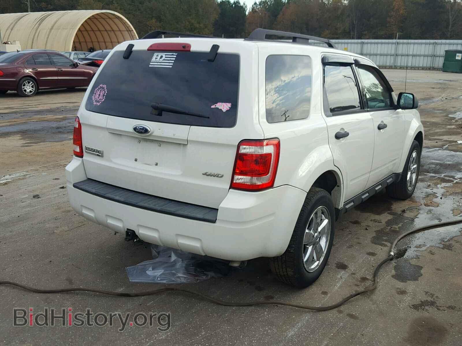 2009 FORD ESCAPE - VIN: 1FMCU93G59KA66426 - Фото 4