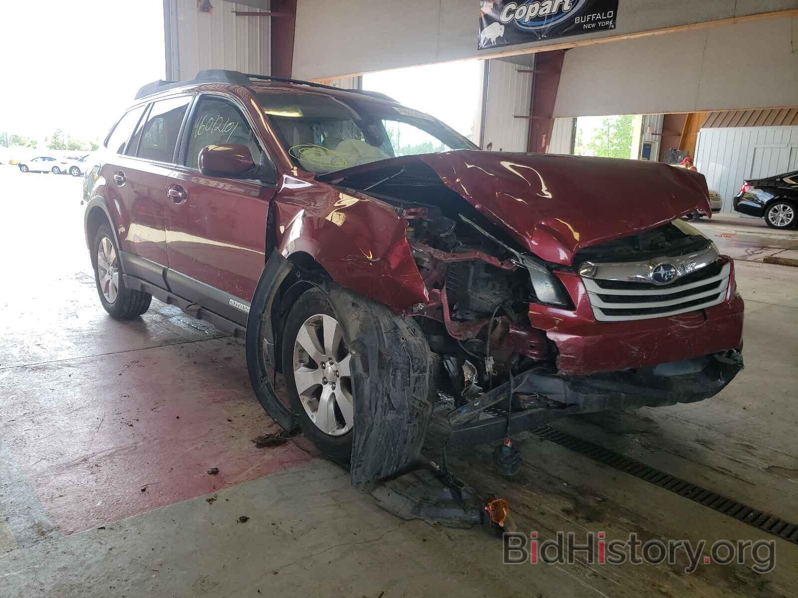 Photo 4S4BRBKC4B3376389 - SUBARU OUTBACK 2011