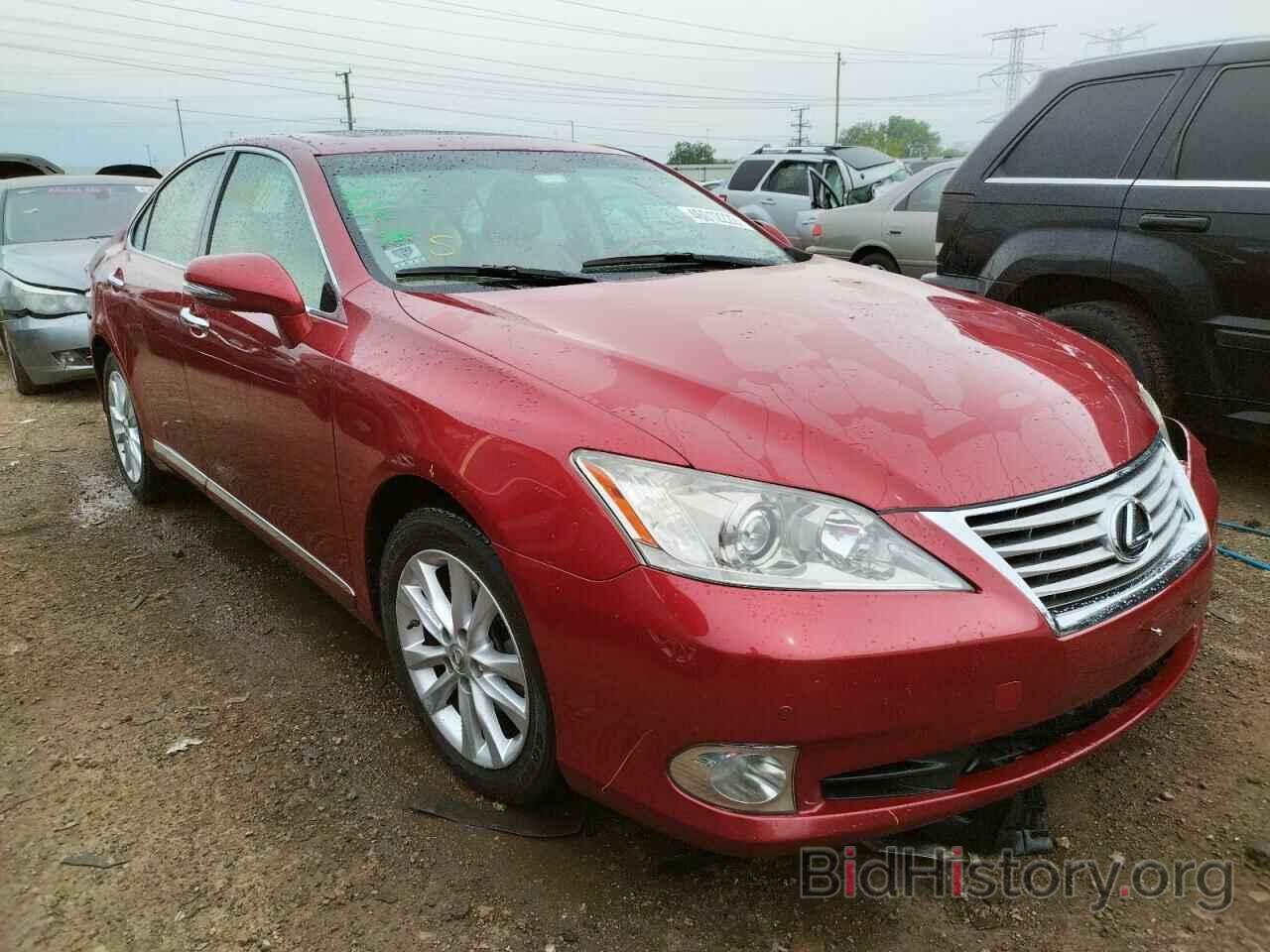 Photo JTHBK1EG8A2357882 - LEXUS ES350 2010