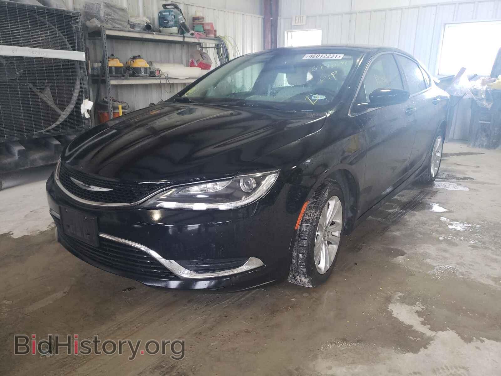 2015 CHRYSLER 200 - VIN: 1C3CCCAB0FN699829 - Photo 2