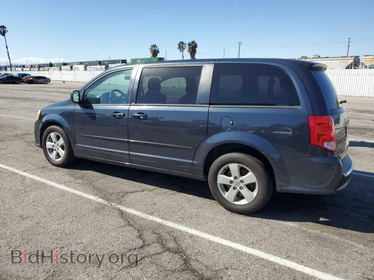 2013 DODGE CARAVAN - VIN: 2C4RDGBG4DR788145 - Фото 2
