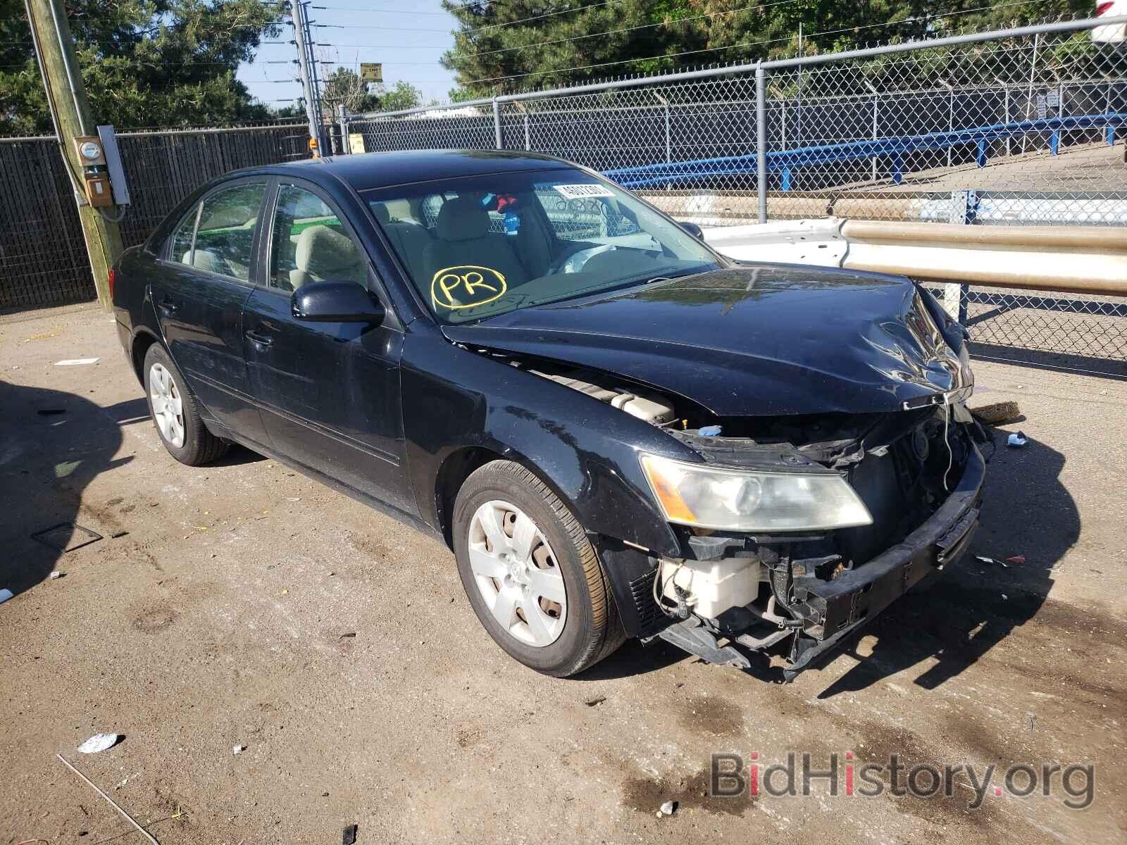 Photo 5NPET46C57H264897 - HYUNDAI SONATA 2007