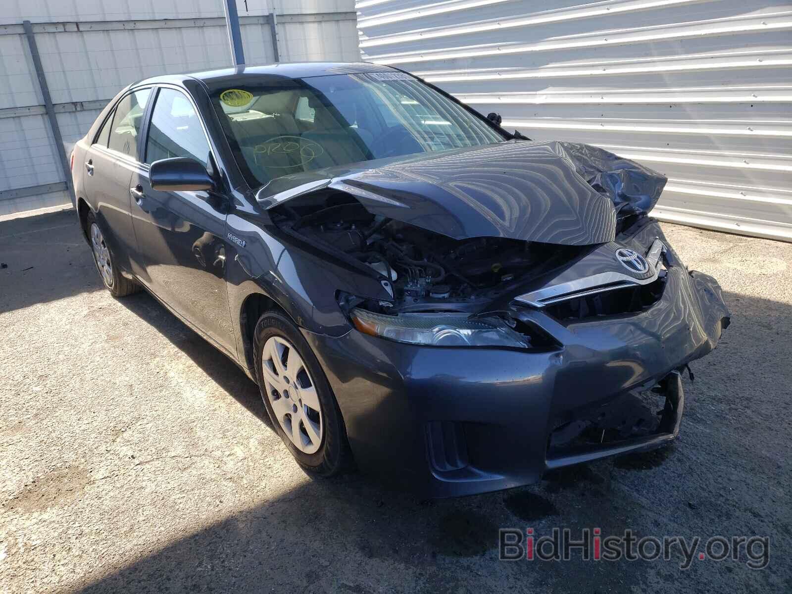 Photo 4T1BB3EK3AU125367 - TOYOTA CAMRY 2010