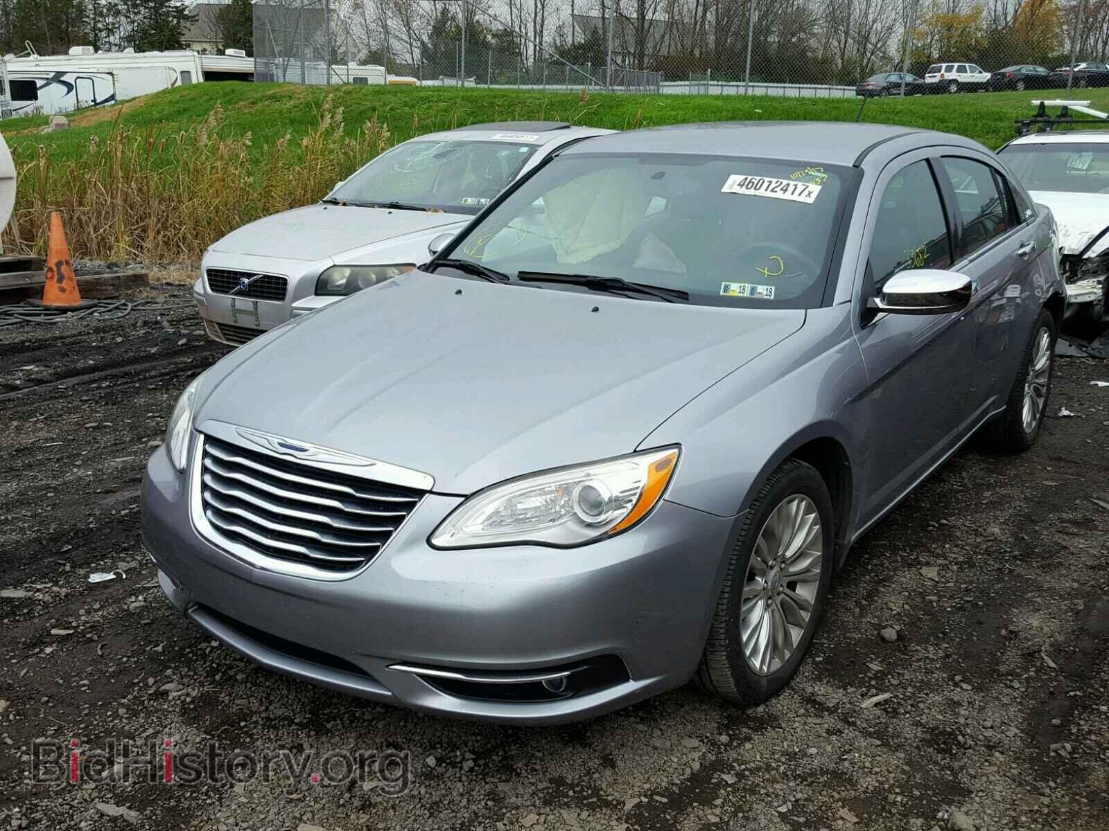 2013 CHRYSLER 200 - VIN: 1C3CCBCG1DN701362 - Photo 2
