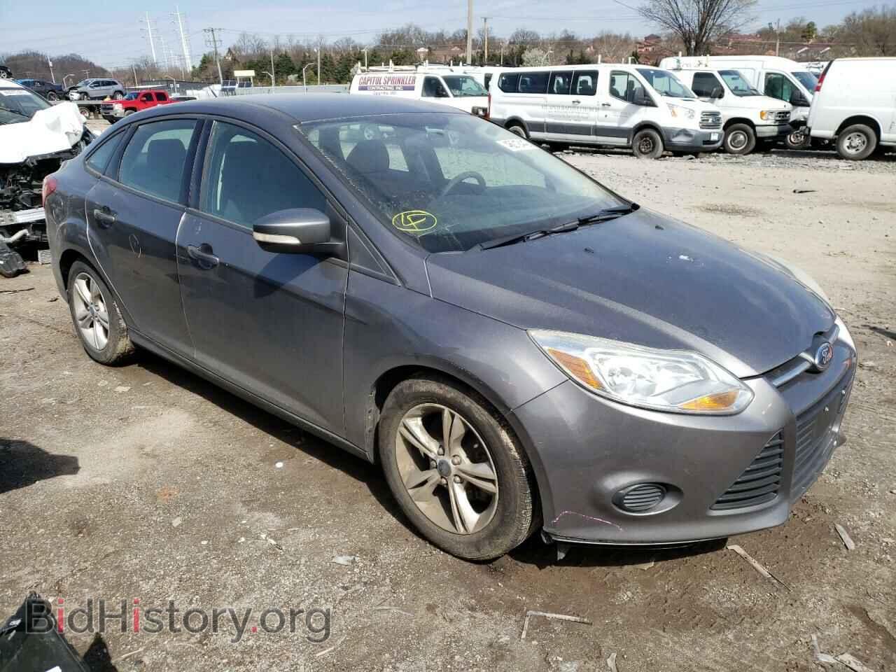 2014 FORD FOCUS - VIN: 1FADP3F2XEL221480 - Фото 4