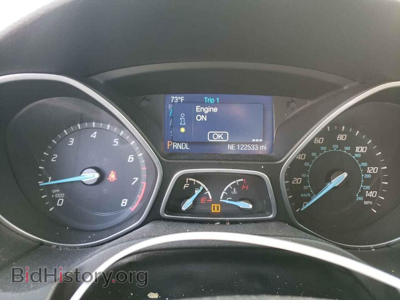 2014 FORD FOCUS - VIN: 1FADP3F2XEL221480 - Фото 9