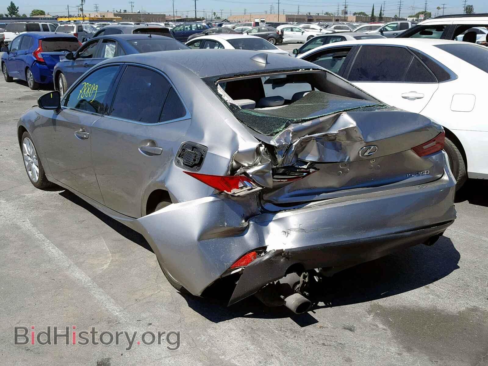 2014 LEXUS IS 250 - VIN: JTHBF1D21E5029511 - Фото 3