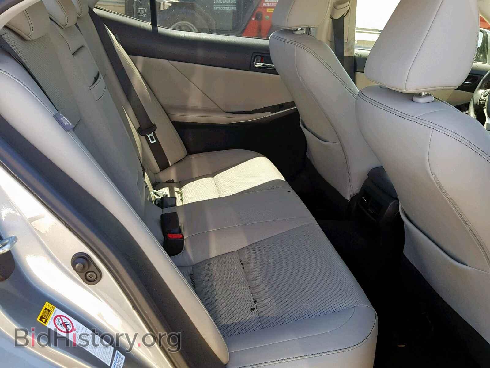 2014 LEXUS IS 250 - VIN: JTHBF1D21E5029511 - Фото 6