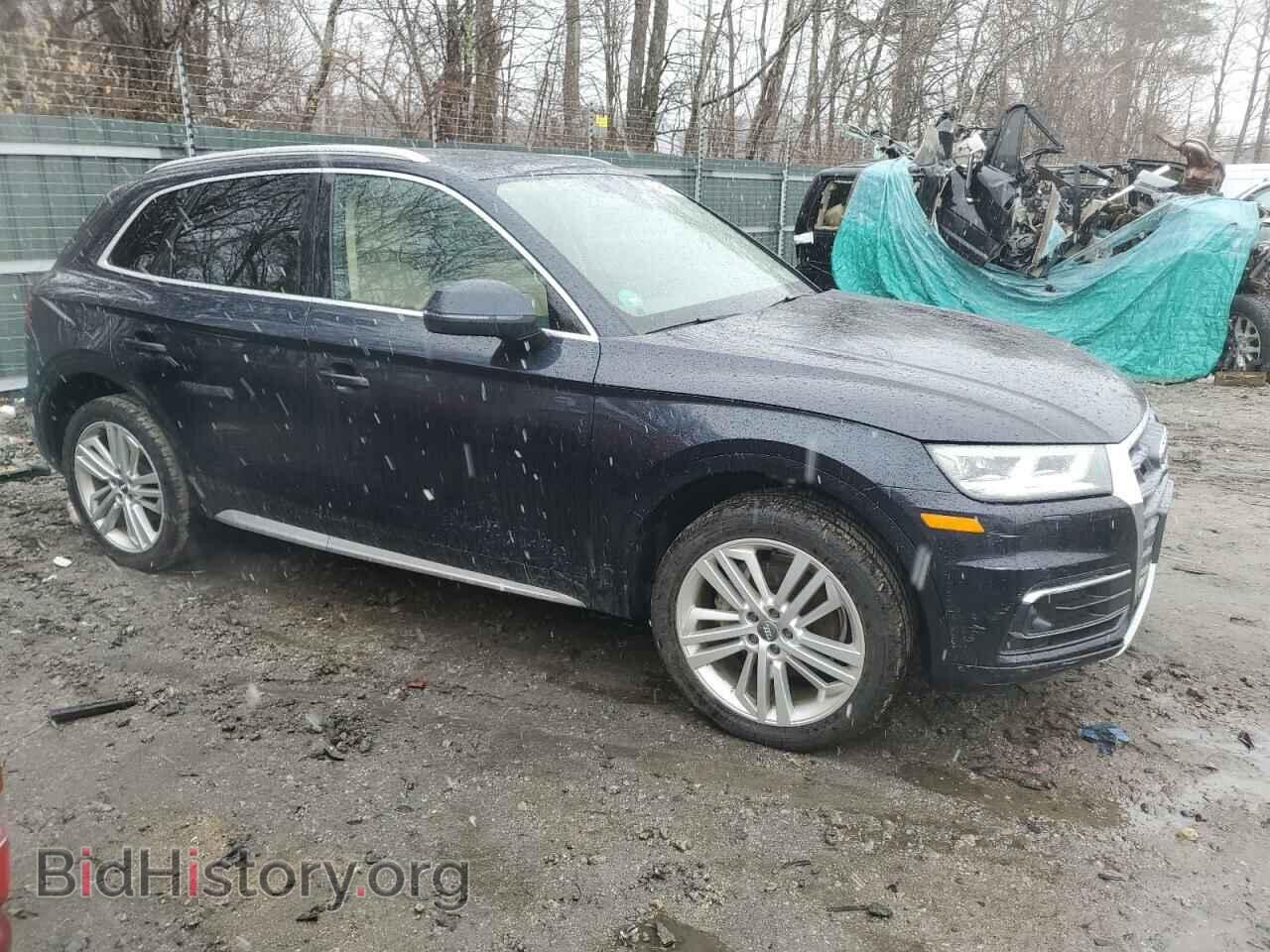 2018 AUDI Q5 - VIN: WA1CNAFY2J2201903 - Фото 4