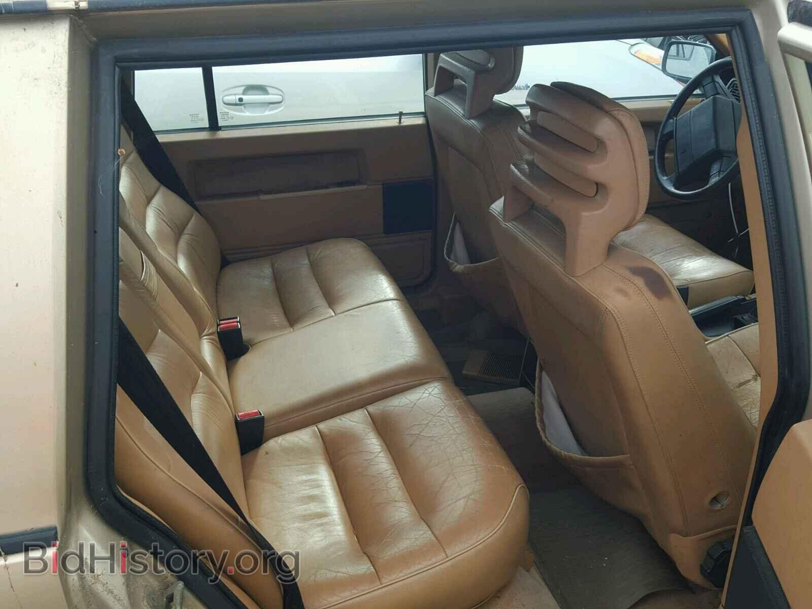 1991 VOLVO 740 - VIN: YV1FA885XM1329112 - Фото 6