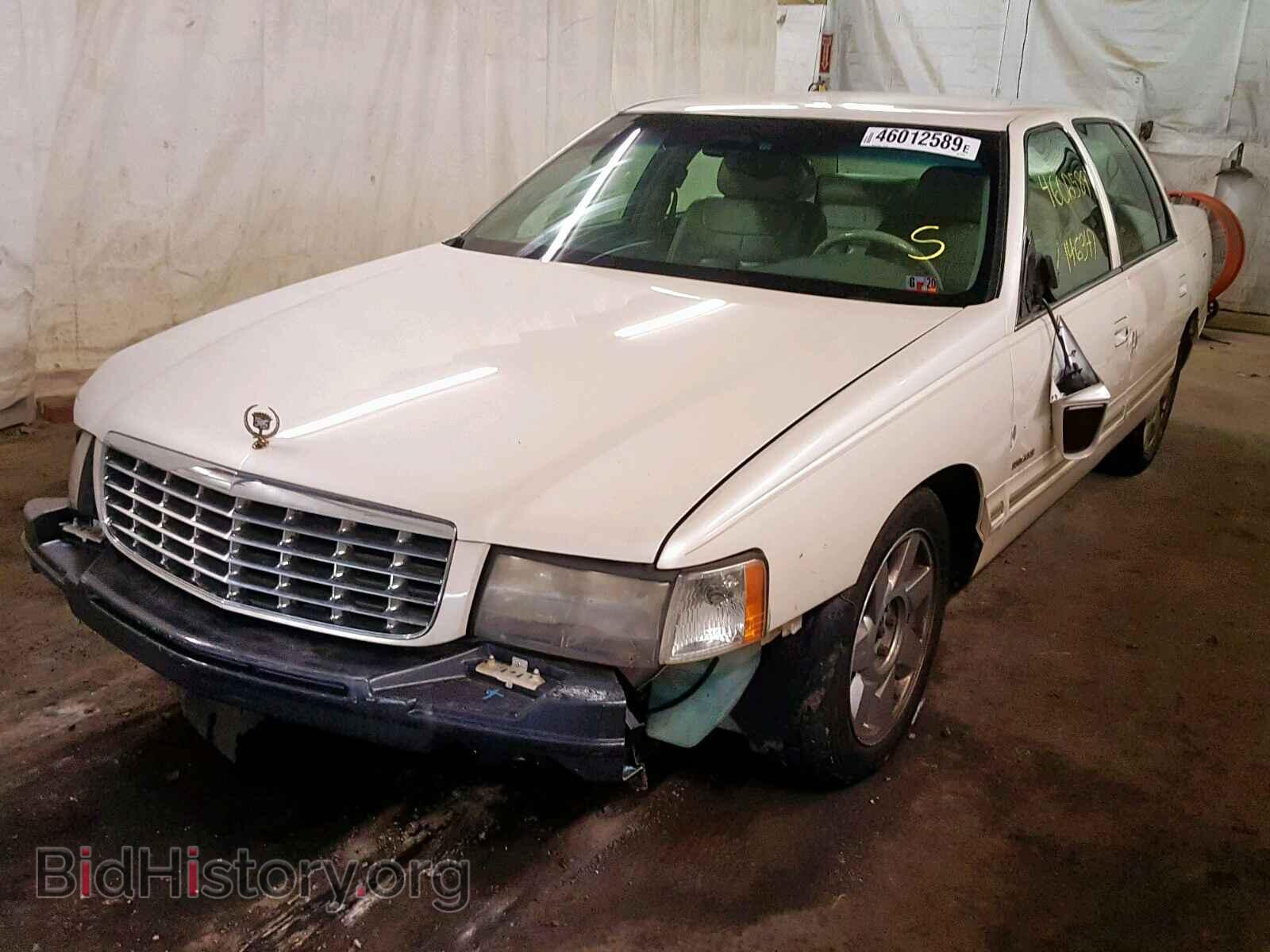 1999 CADILLAC DEVILLE - VIN: 1G6KD54Y5XU732964 - Фото 2