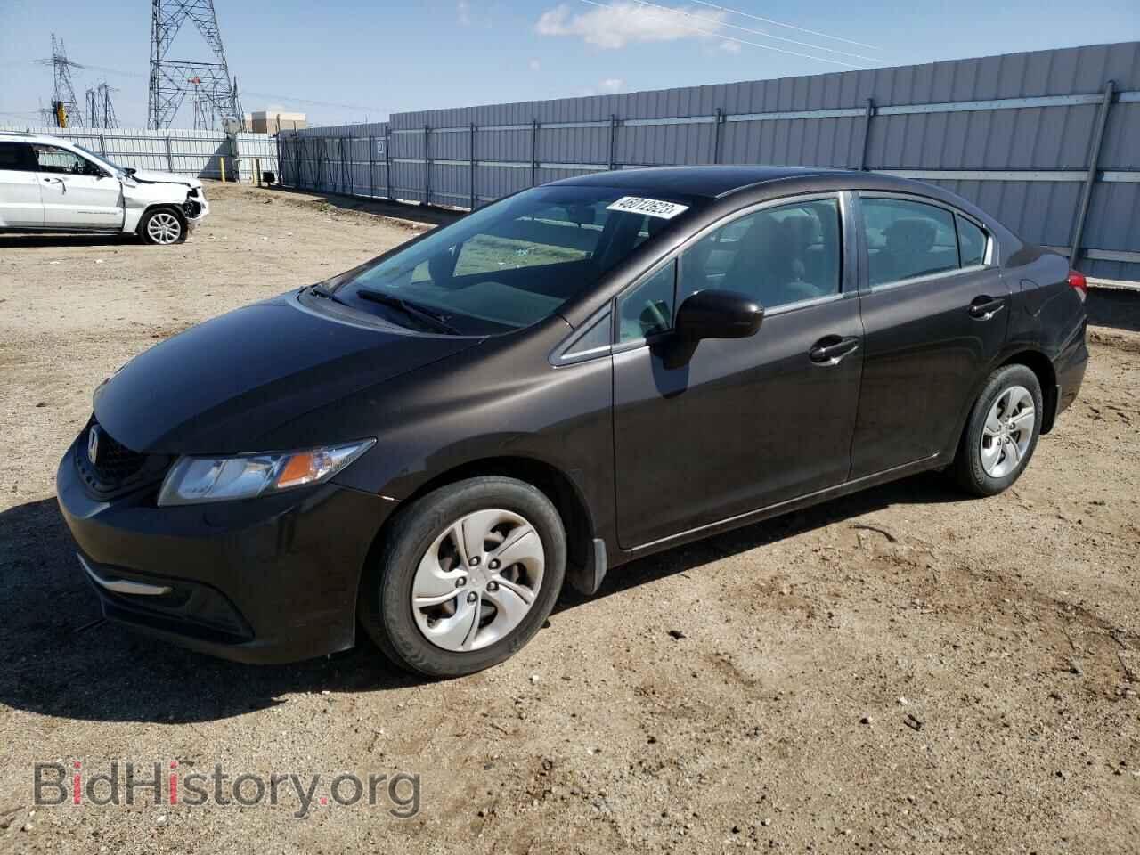 Фотография 2HGFB2F50EH504703 - HONDA CIVIC 2014