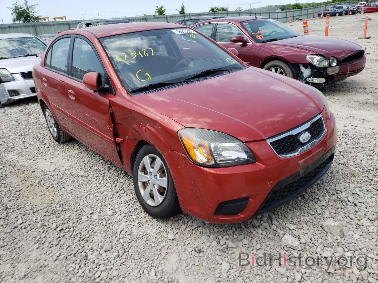 Photo KNADH4A30A6673487 - KIA RIO 2010