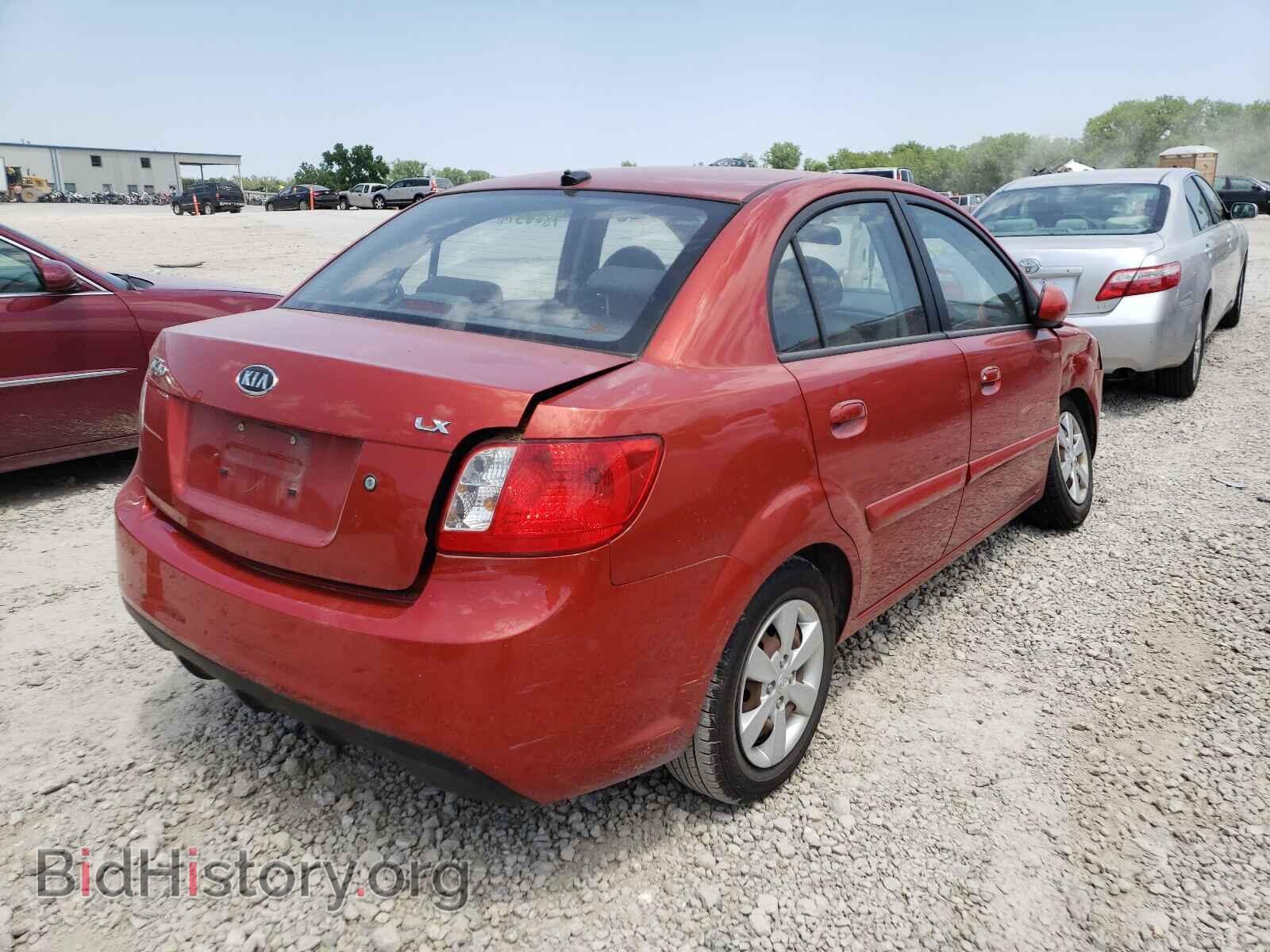 2010 KIA RIO - VIN: KNADH4A30A6673487 - Фото 4