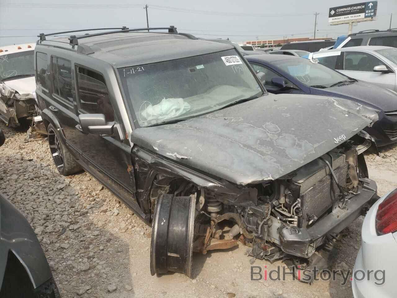 Photo 1J8HH58N88C175835 - JEEP COMMANDER 2008