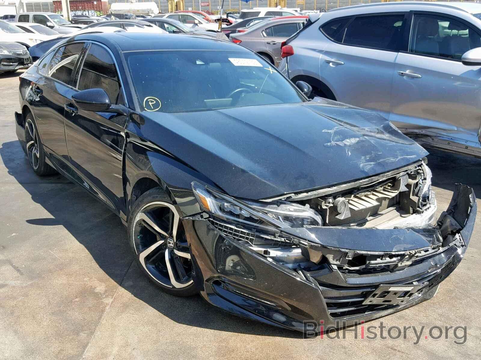 Photo 1HGCV2E37JA002337 - HONDA ACCORD SPO 2018