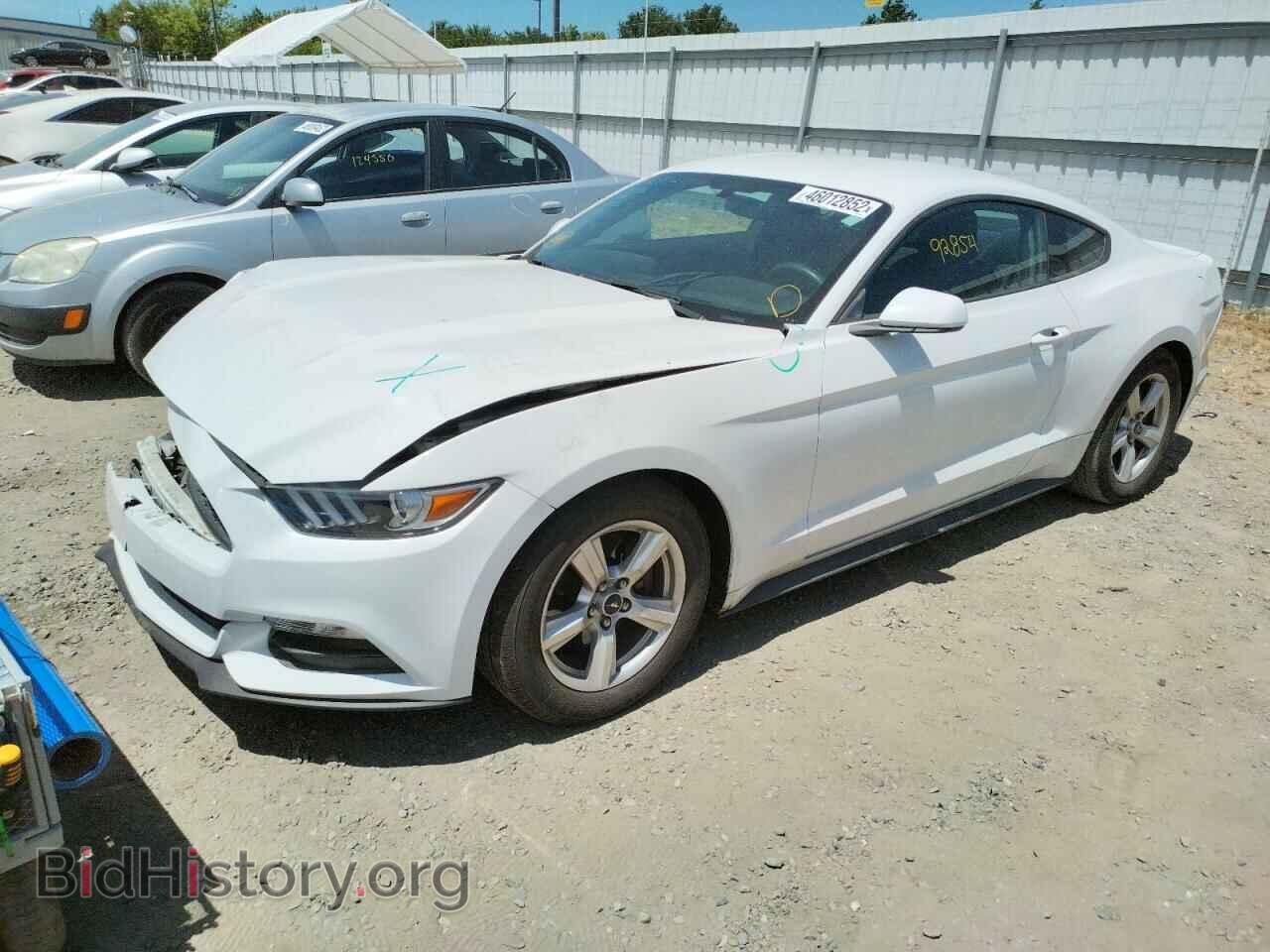 2017 FORD MUSTANG - VIN: 1FA6P8AM2H5239656 - Фото 2