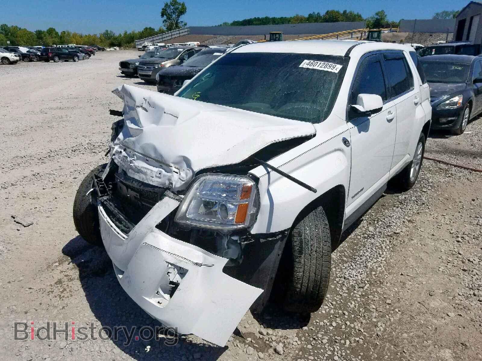 2012 GMC TERRAIN SL - VIN: 2GKALMEK4C6206175 - Фото 2