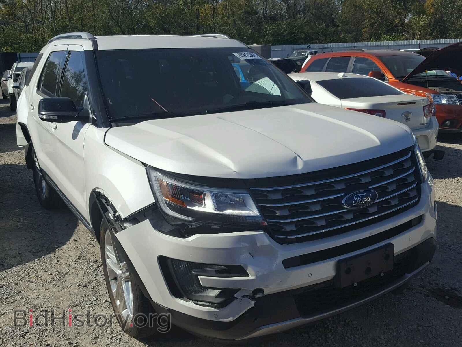 Photo 1FM5K8D88HGC54200 - FORD EXPLORER 2017