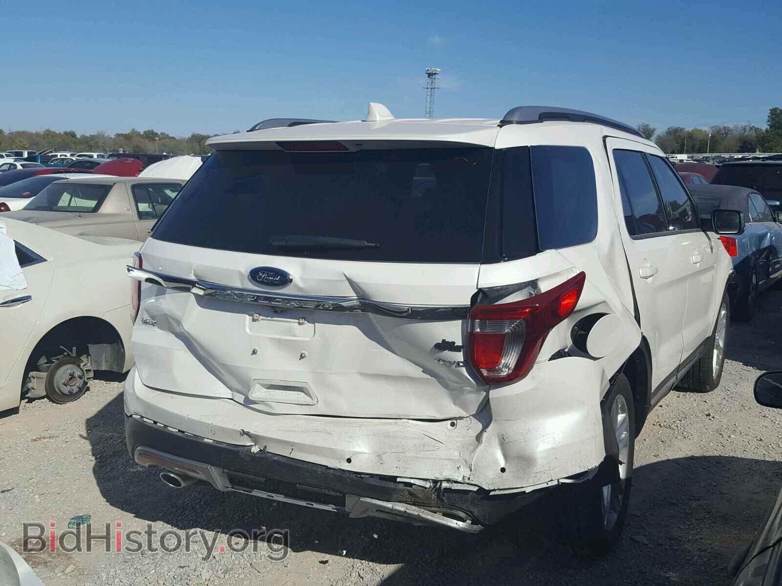 2017 FORD EXPLORER - VIN: 1FM5K8D88HGC54200 - Photo 4