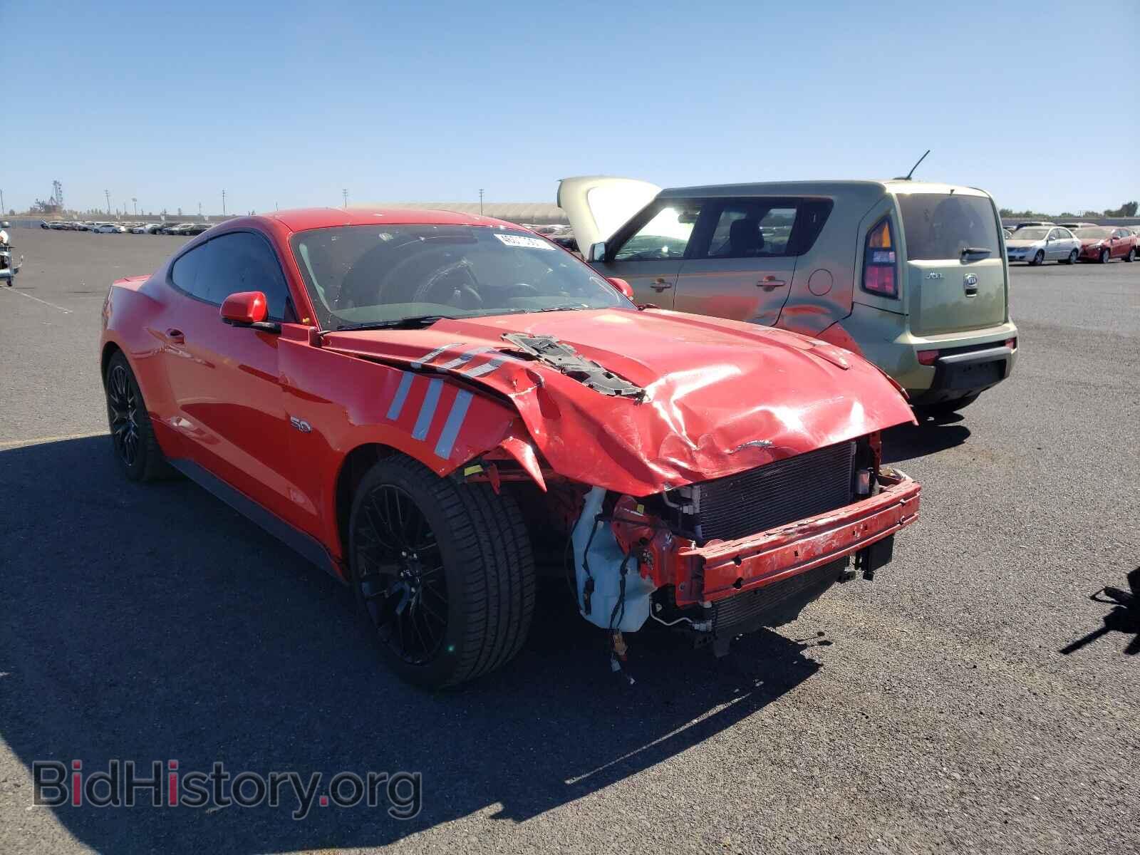 Photo 1FA6P8CF8F5351910 - FORD MUSTANG 2015