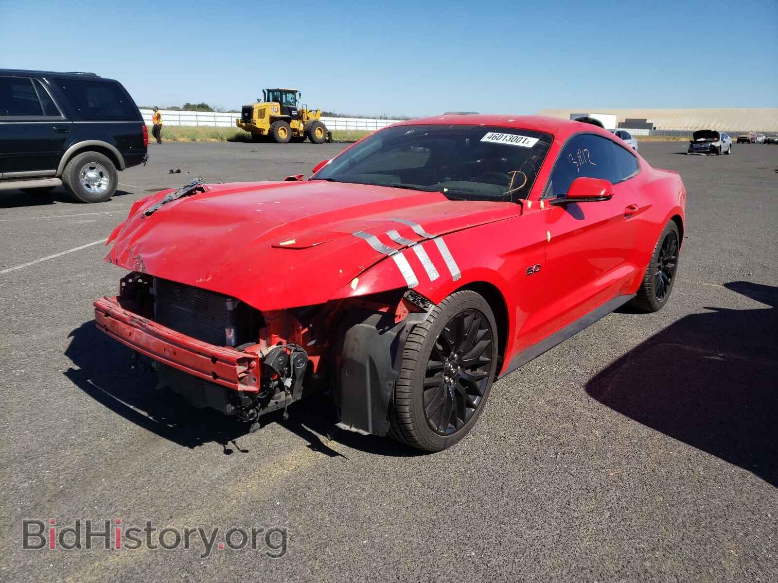 2015 FORD MUSTANG - VIN: 1FA6P8CF8F5351910 - Фото 2