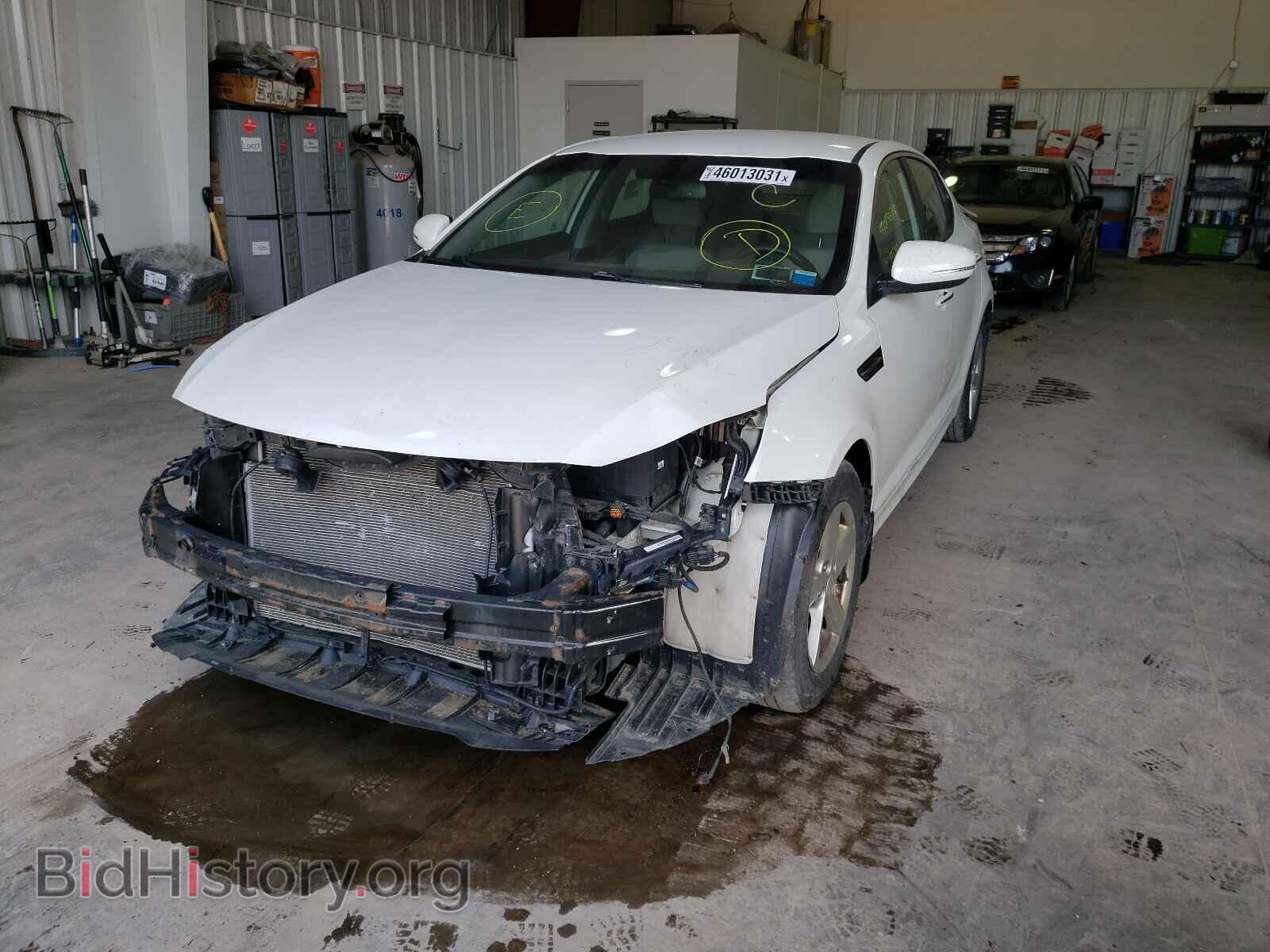 2015 KIA OPTIMA - VIN: KNAGM4A72F5554610 - Фото 2