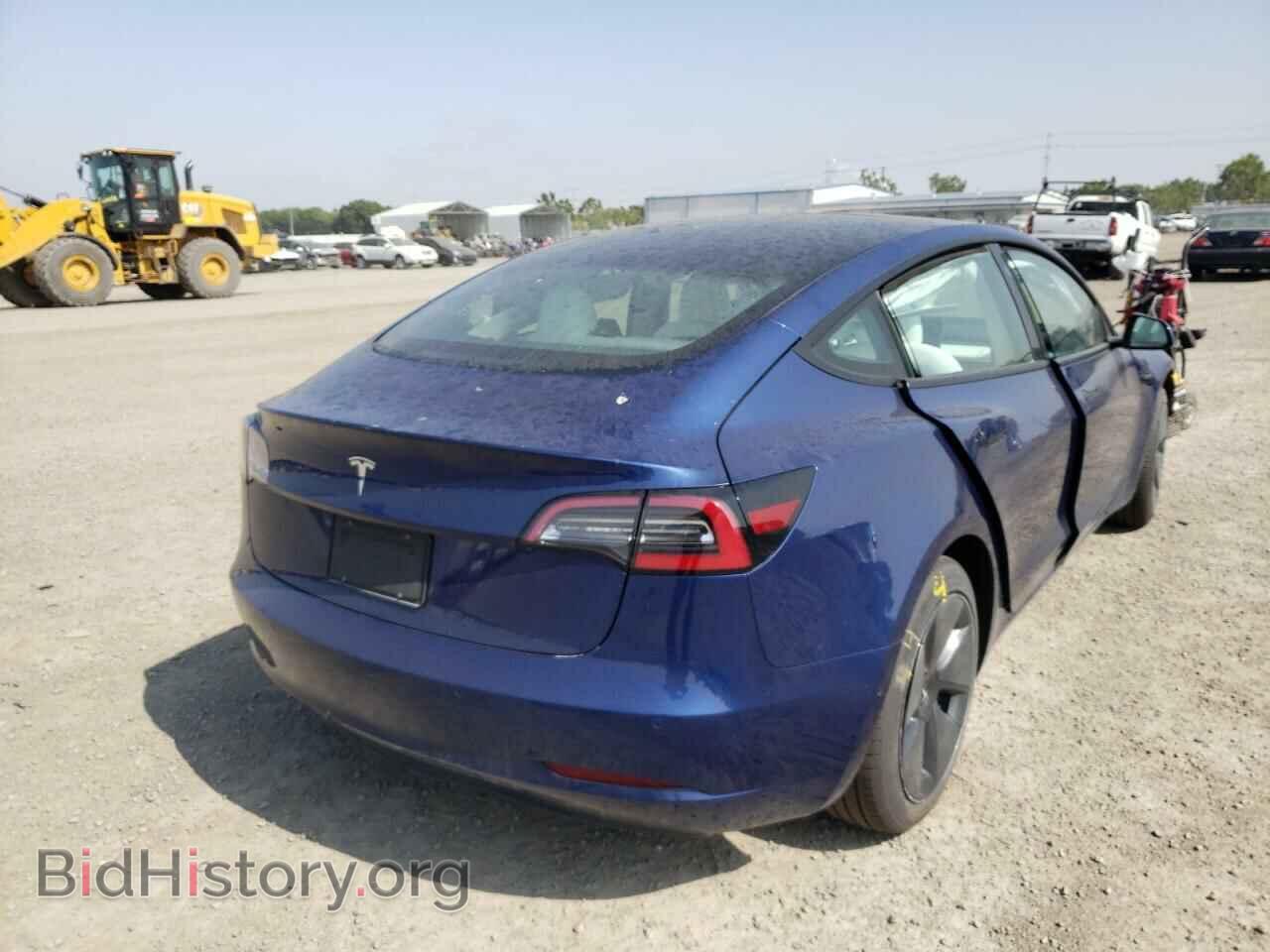 2021 TESLA MODEL 3 - VIN: 5YJ3E1EA4MF875224 - Photo 4