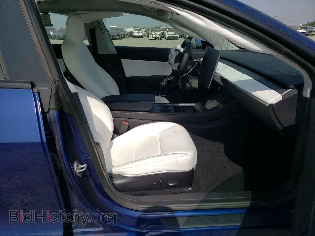 2021 TESLA MODEL 3 - VIN: 5YJ3E1EA4MF875224 - Photo 5