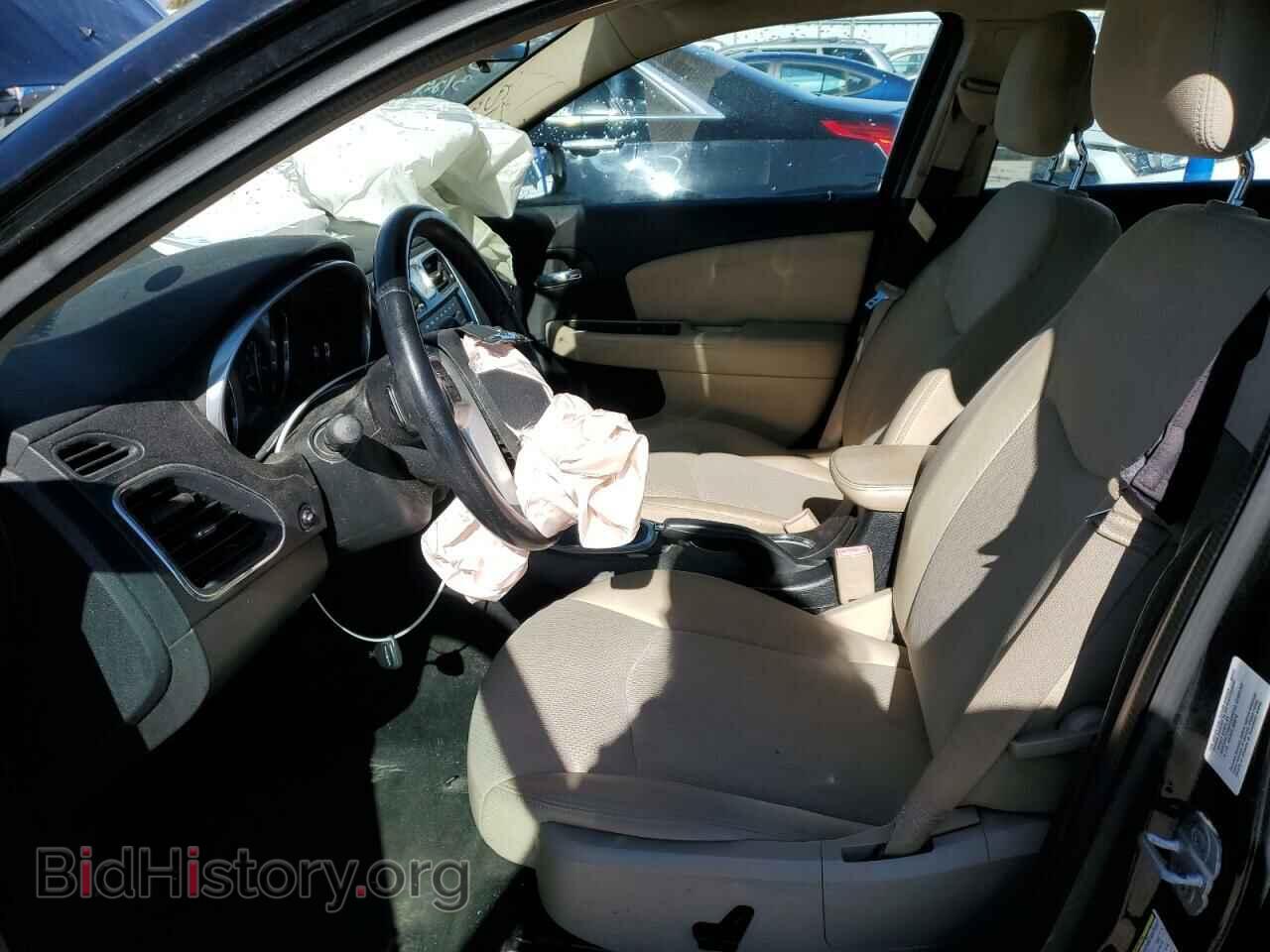 2013 CHRYSLER 200 - VIN: 1C3CCBBG1DN704215 - Фото 7