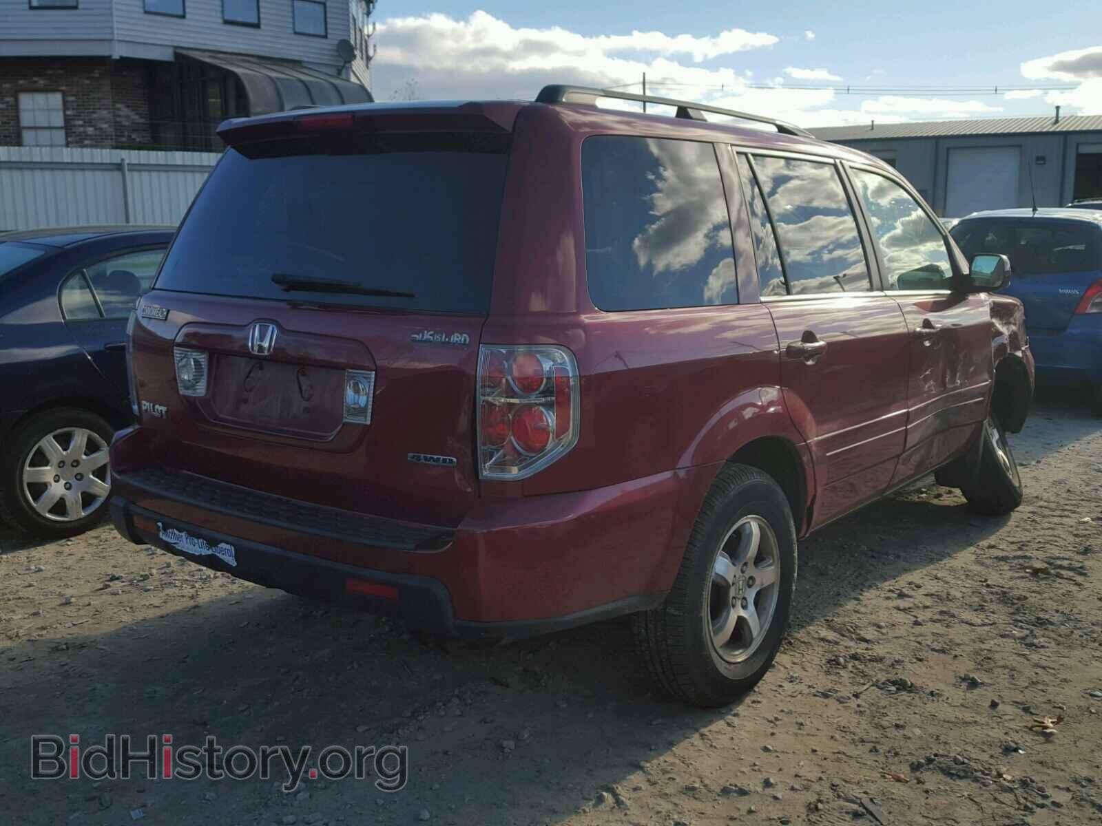 2006 HONDA PILOT - VIN: 5FNYF184X6B025707 - Фото 4