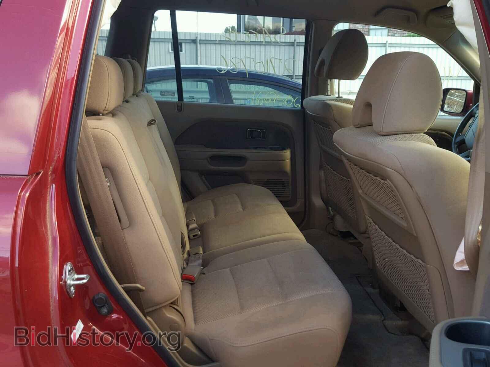 2006 HONDA PILOT - VIN: 5FNYF184X6B025707 - Фото 6