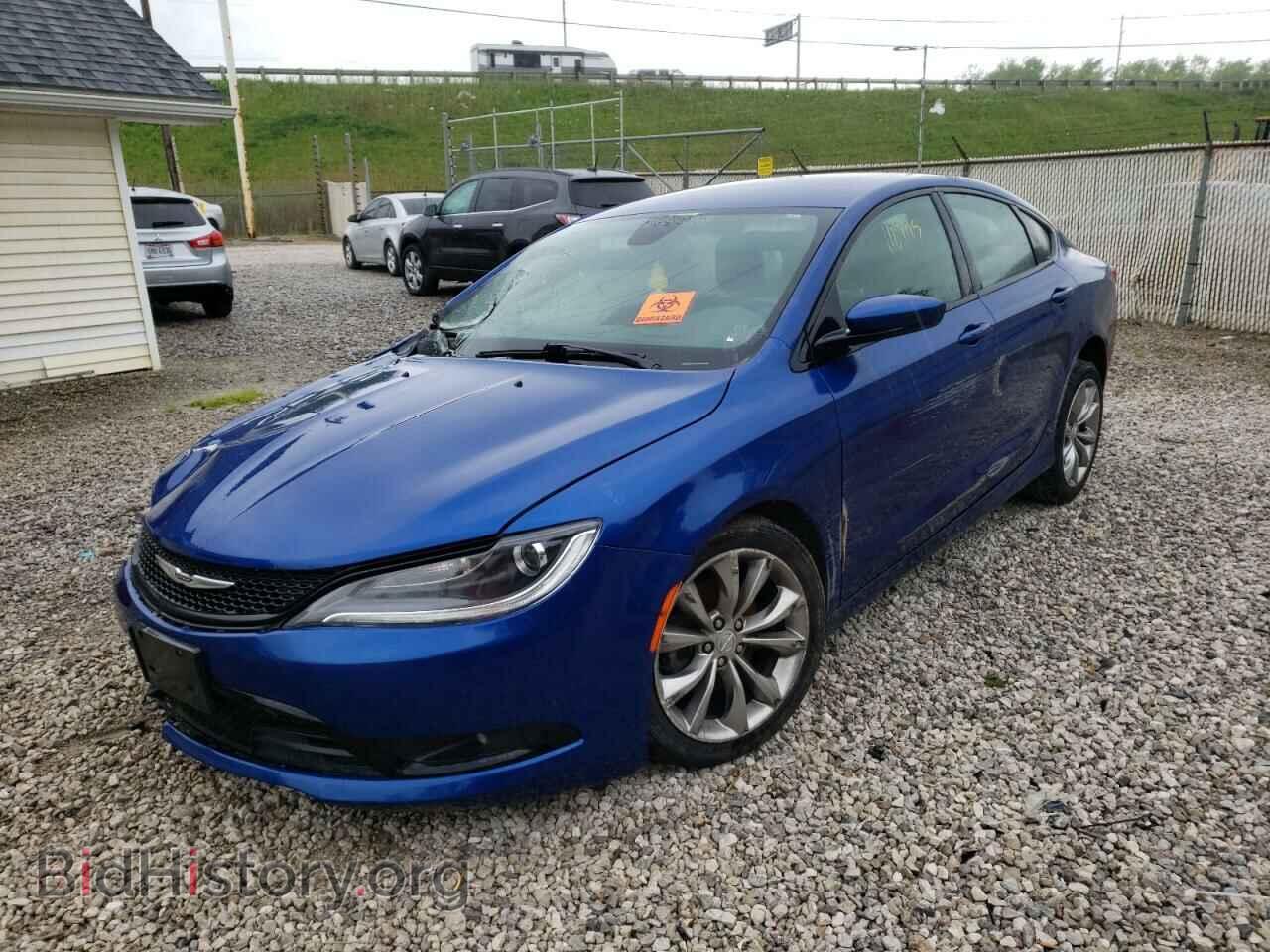 2015 CHRYSLER 200 - VIN: 1C3CCCBB1FN727281 - Фото 2