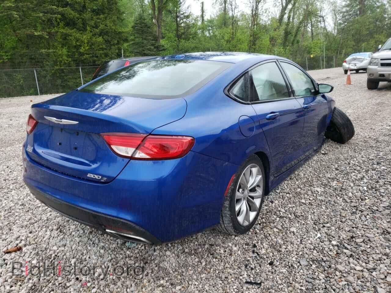 2015 CHRYSLER 200 - VIN: 1C3CCCBB1FN727281 - Фото 4