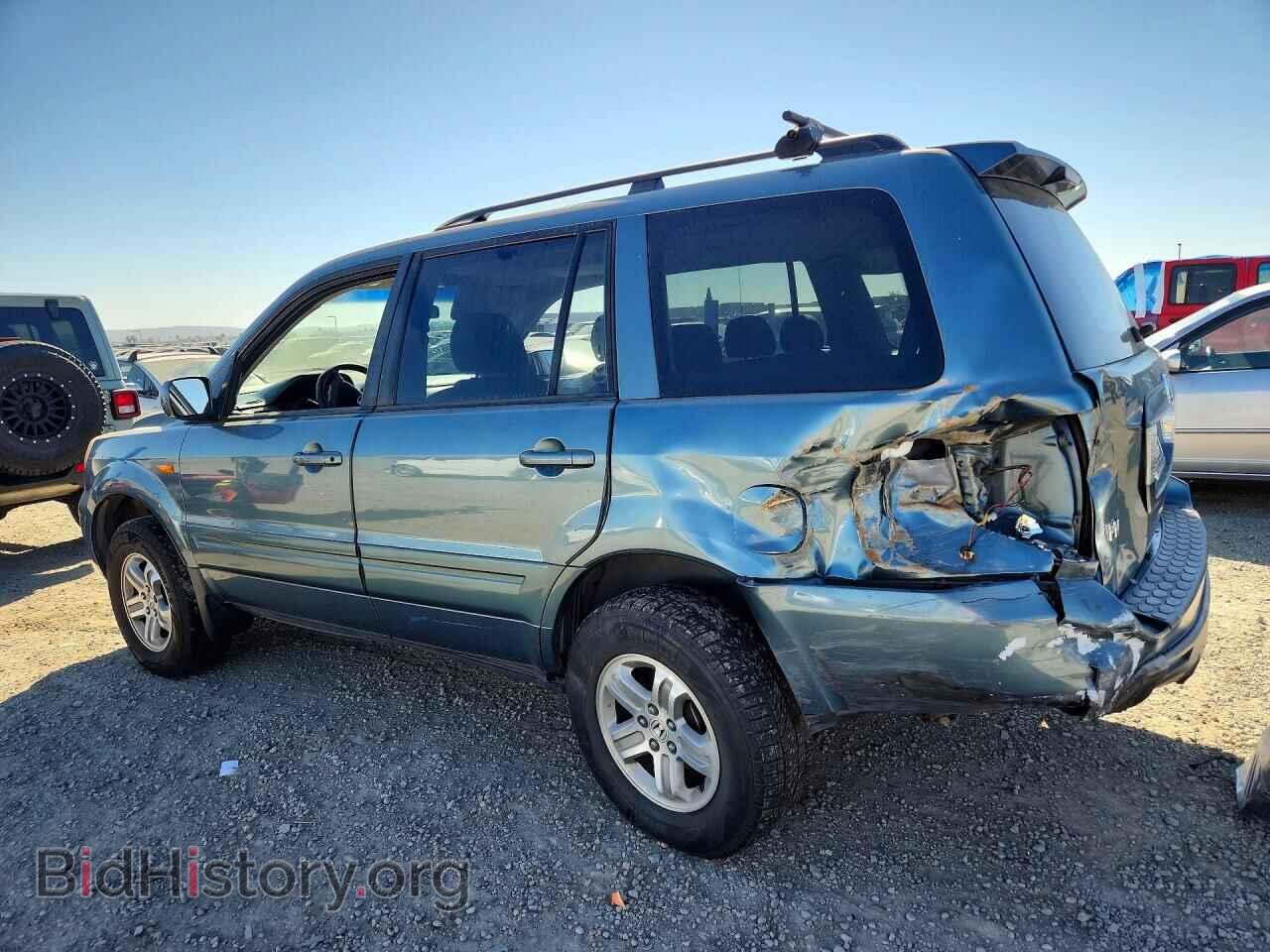 2008 HONDA PILOT - VIN: 5FNYF28248B005394 - Фото 2